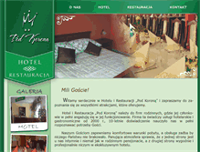 Tablet Screenshot of hotel-midas.pl